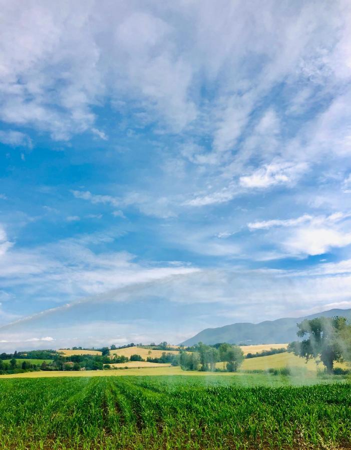 Villa Casale Viridi - Nel Fresco Delle Colline Umbre à Narni Extérieur photo